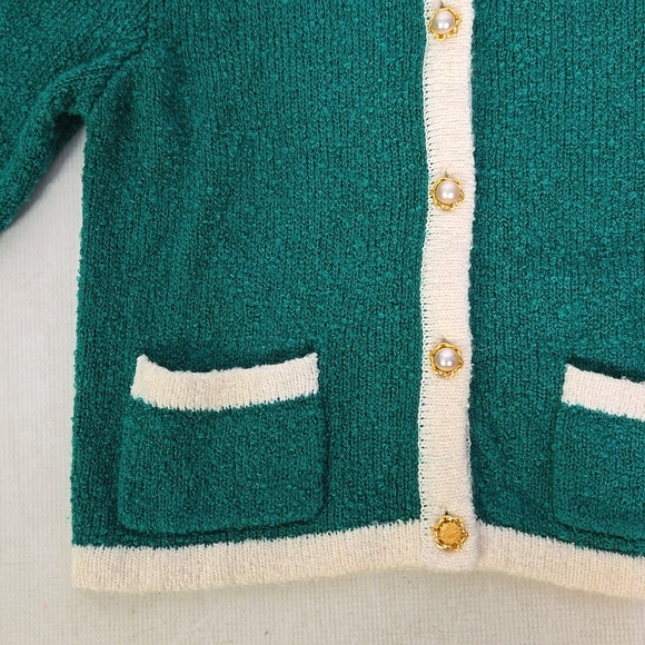 Vintage Cardigan Sweater - Picture 5 of 8